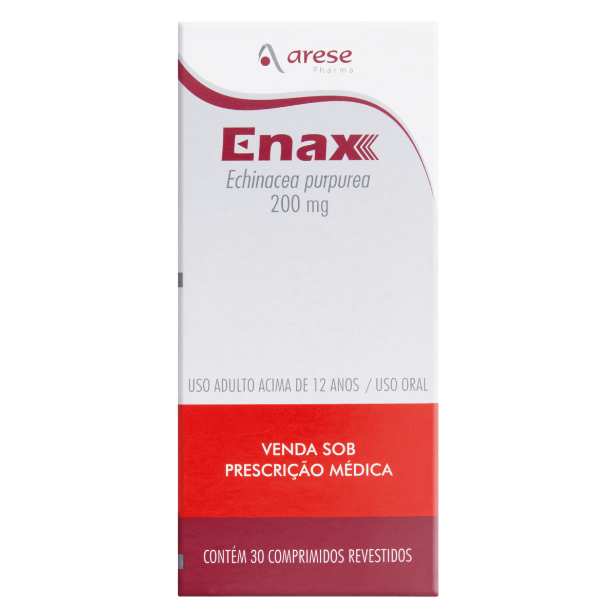 Enax 200mg Comprimido Revestido - Caixa com 30 Comprimidos