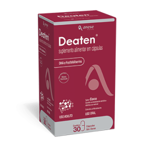 Deaten  Cápsula Gelatinosa Dura - Caixa com 30 cápsulas