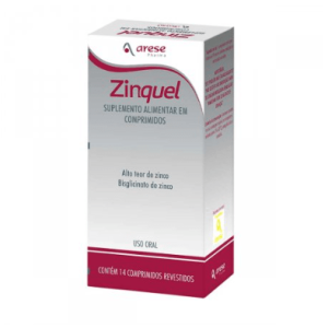 Zinquel 20mg Comprimido Revestido - Caixa com 14 Comprimidos