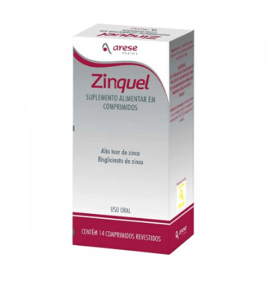 Zinquel 20mg Comprimido Revestido - Caixa com 14 Comprimidos