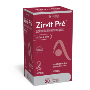 Zirvit Pré  Comprimido Revestido - Caixa com 30 Comprimidos