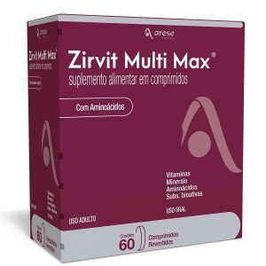 Zirvit Multi Max 60 Comprimidos Revestidos
