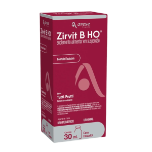 Zirvit B HO Suspensão Oral 30mL