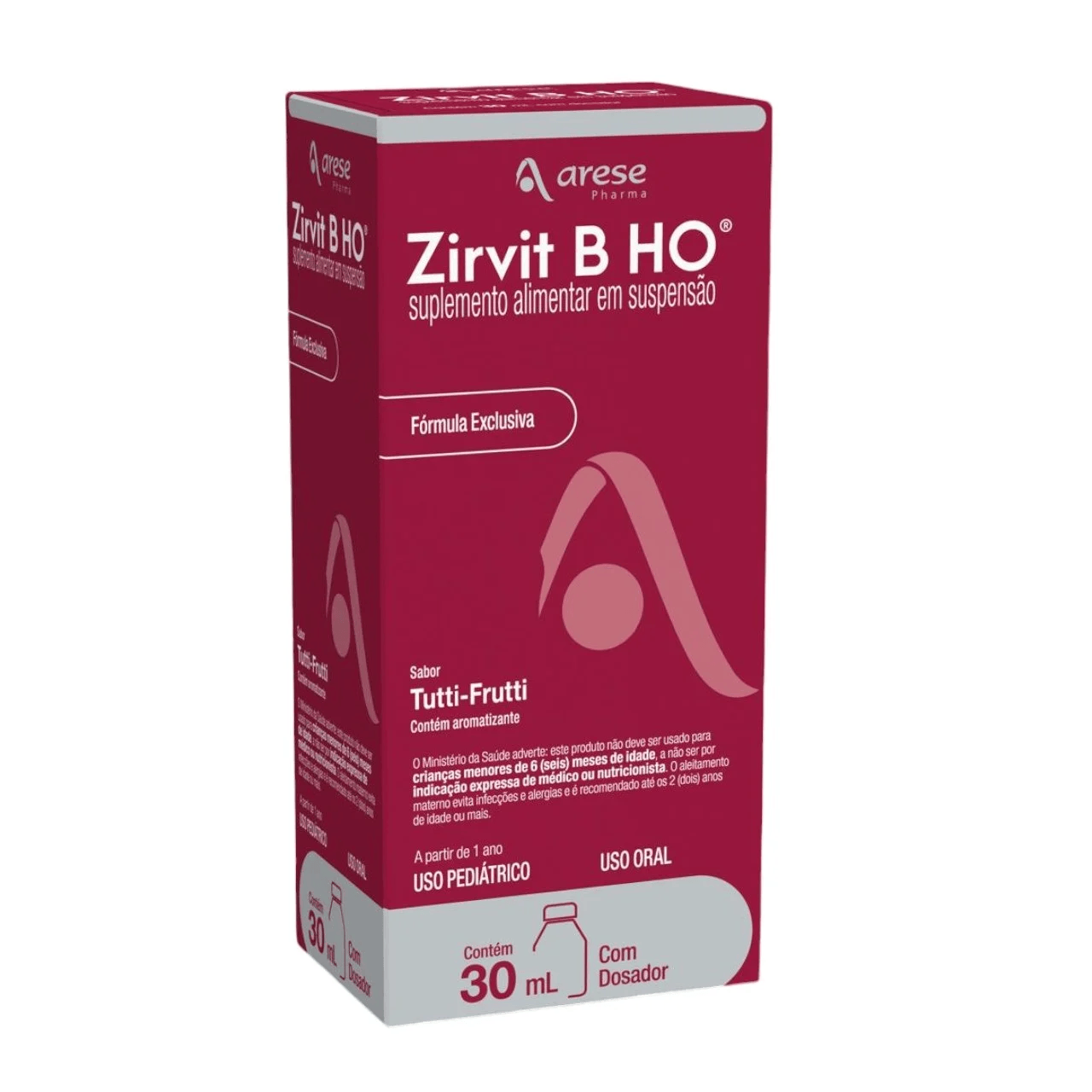 Zirvit B HO Suspensão Oral 30mL