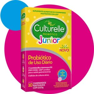 Culturelle Junior 10 Comprimidos