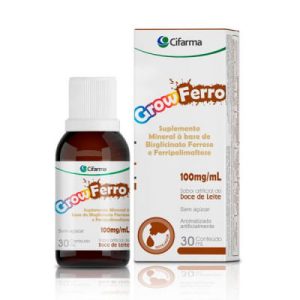 Grow Ferro Sabor Chocolate 30mL