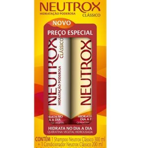 Kit Neutrox Clássico Shampoo 300mL + Condicionador 200mL