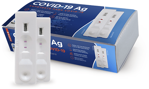 Wama Autoteste Covid-19 Antígeno com 1 Teste