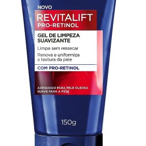 gel De Limpeza Facial Suavizante L'Oréal Paris Revitalift Pro-Retinol 150g