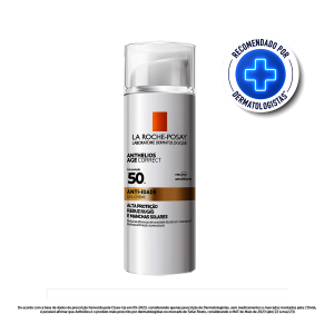 Protetor Solar Facial FPS50 Anthelios Age Correct Anti-Idade Sem Cor 50g