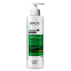 Vichy Dercos Shampoo Anticaspa DS Cabelos Secos 300g