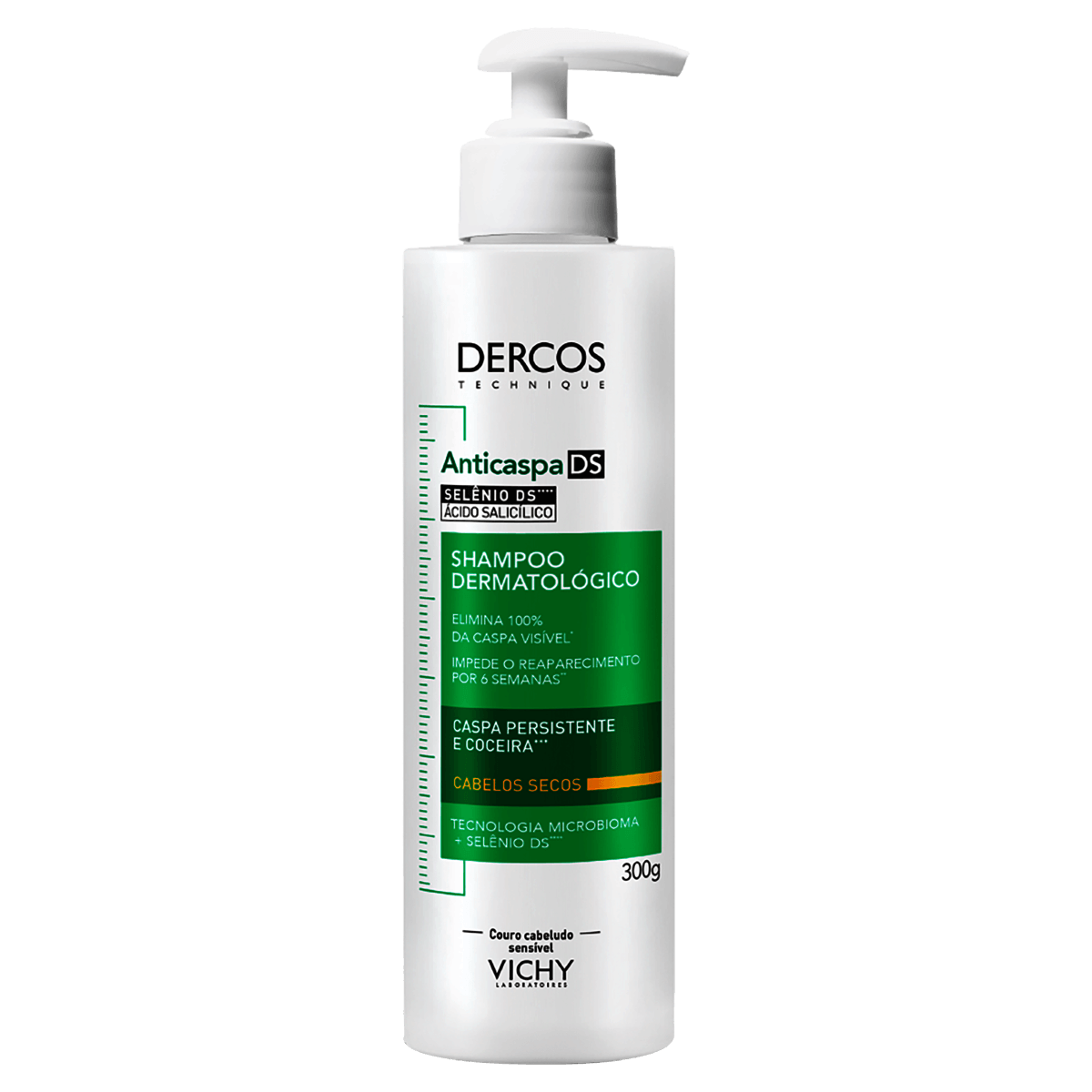 Vichy Dercos Shampoo Anticaspa DS Cabelos Secos 300g