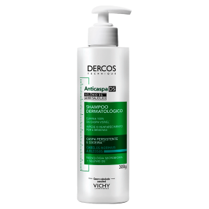Vichy Dercos Shampoo Anticaspa DS Cabelos Normais e Oleosos 300g