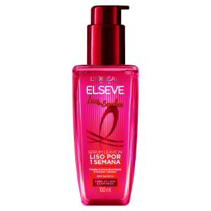 Elseve Liso dos Sonhos Sérum Leave-in com Proteção Térmica 100mL