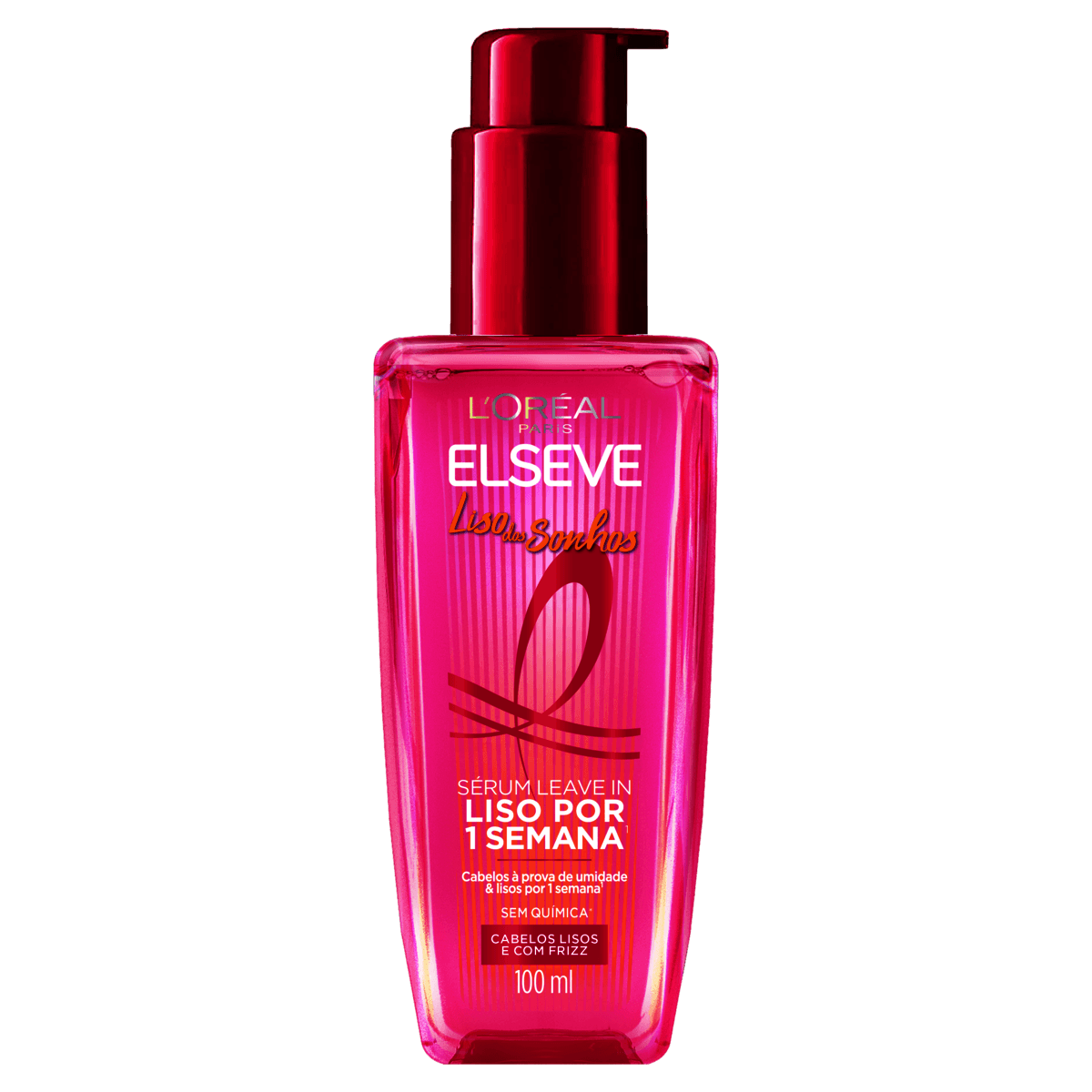 Elseve Liso dos Sonhos Sérum Leave-in com Proteção Térmica 100mL
