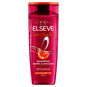Shampoo Elseve Liso dos Sonhos Super Alinhador 400mL