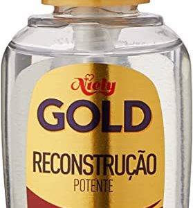 Óleo Reparador de Pontas Silicone Niely Gold Reconstrução Potente 42mL