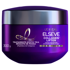 Tratamento Condicionante L'Oréal Paris Elseve Collagen Lifter Resgate de Massa Pote 300g