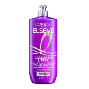 Creme Para Pentear L'oréal Paris Elseve Collagen Lifter 250ml