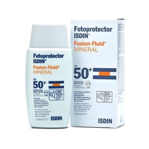 Protetor Solar FPS50+ Fusion Fluid Mineral - Frasco com 50mL