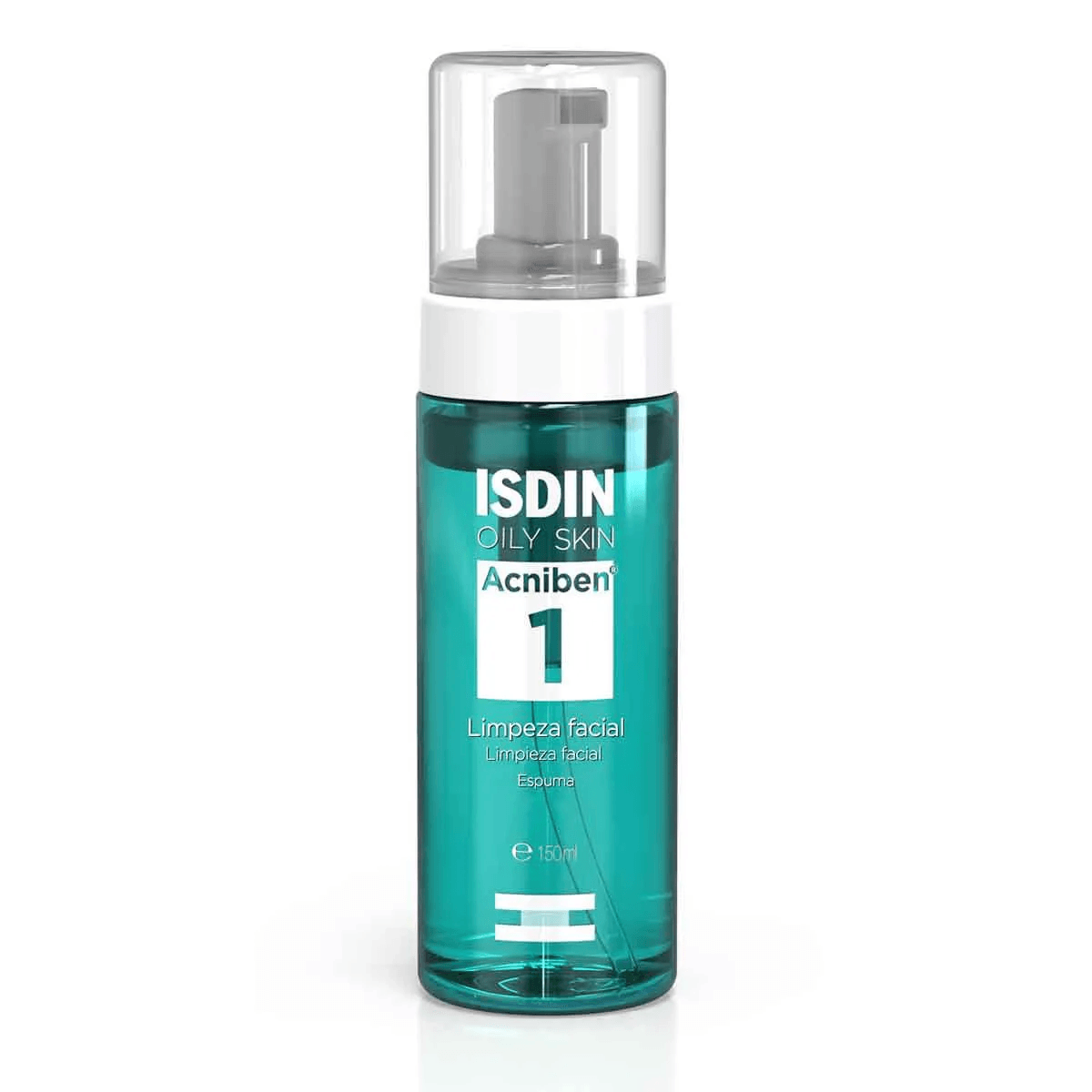 Espuma de Limpeza Facial Oily Skin Acniben 1 Frasco com 150mL