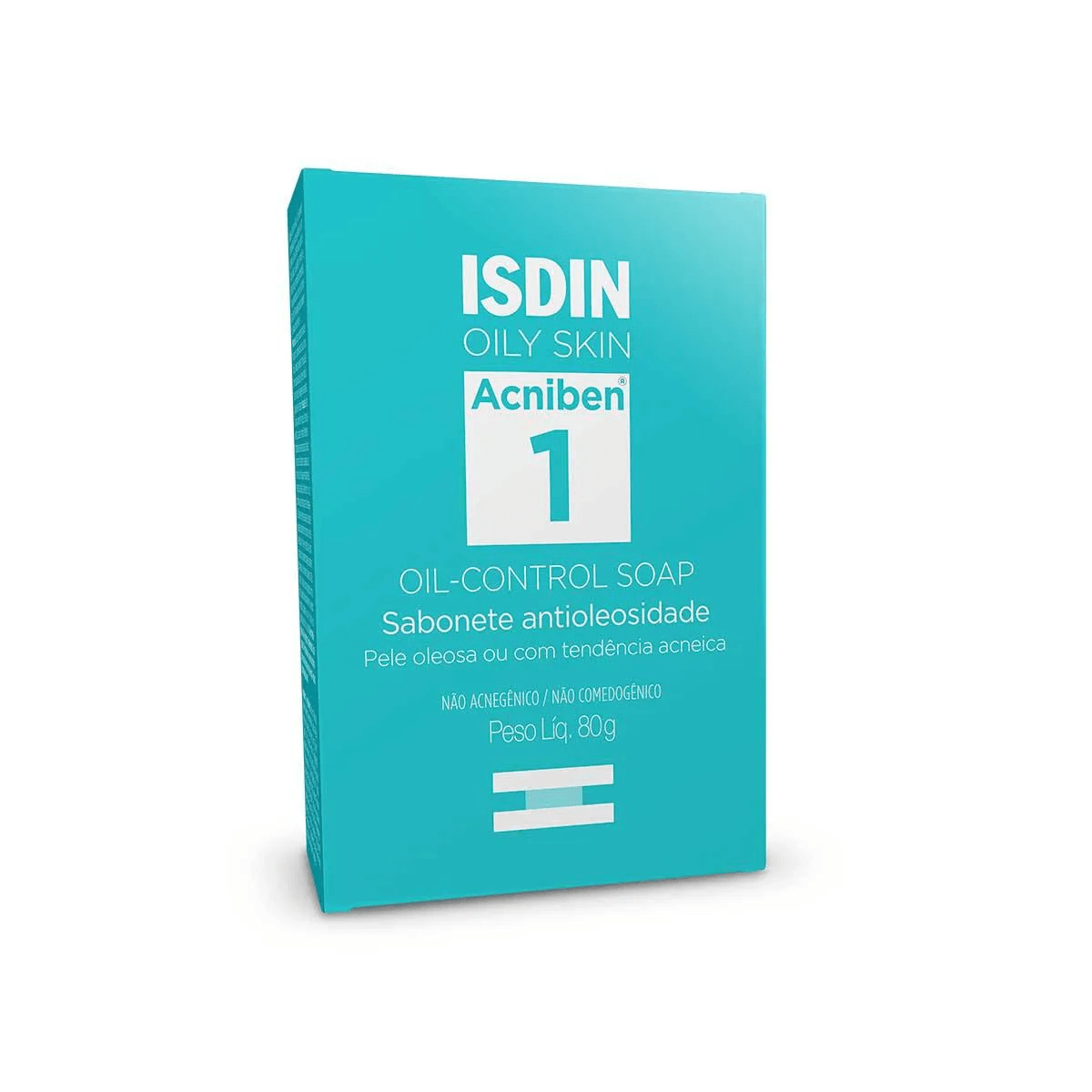 Sabonete Antioleosidade Facial Acniben Oil Control 80g