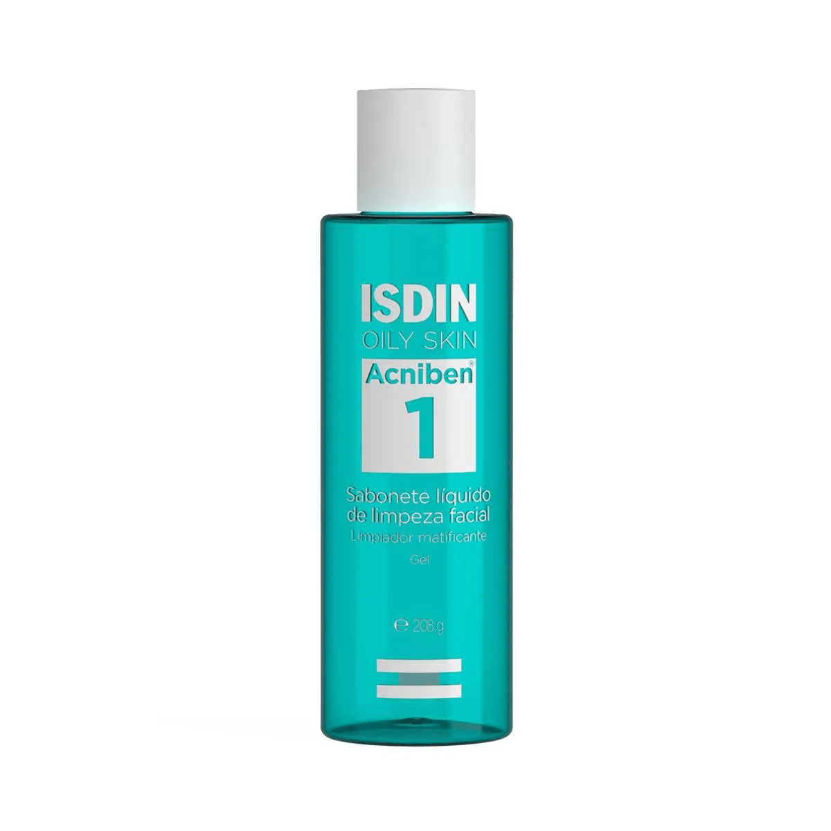 Sabonete Líquido para Limpeza Facial Acniben 1 Frasco com 208g