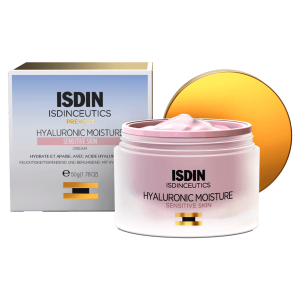 Creme Facial Isdinceutics Hyaluronic Moisture Pele Sensível 50g