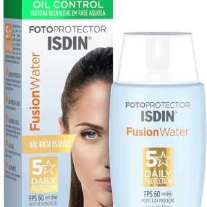 Protetor Solar Facial FPS60 Isdin Fotoprotector Oil Control 30mL