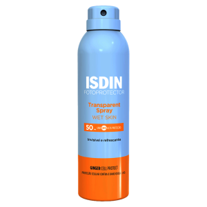 Protetor Solar FPS50 Transparent Spray Isdin 250mL