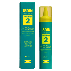 Sérum Night Concentrate Isdin Acniben 27mL