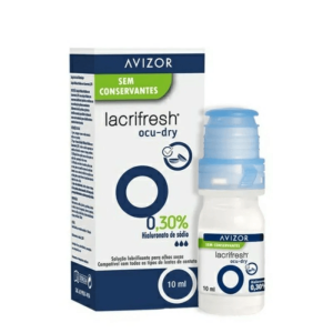 Lacrifresh Ocudry 0,30% Solução Oftálmica 10mL