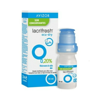 Lacrifresh Ocudry 0,20% Solução Oftálmica 10mL
