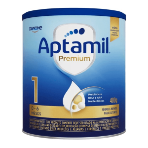 Aptamil Premium 1 (0 a 6 meses) Lata 400g
