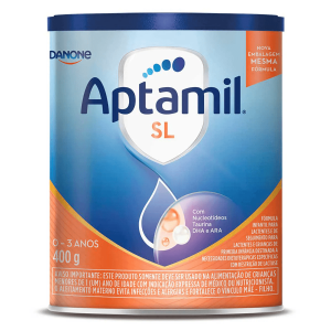 Aptamil SL sem Lactose Lata 400g