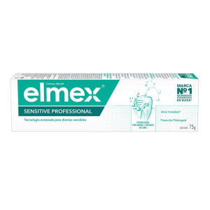 Creme Dental Elmex Sensitive Profissional - Bisnaga com 75g