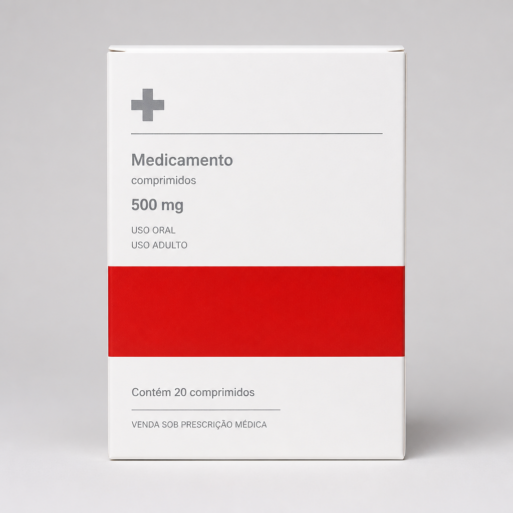 Lacosamida 100mg Comprimido revestido - Caixa com 30 Comprimidos